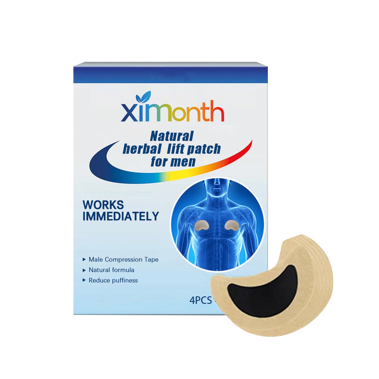 Ximonth Men’s Herbal Chest Patch