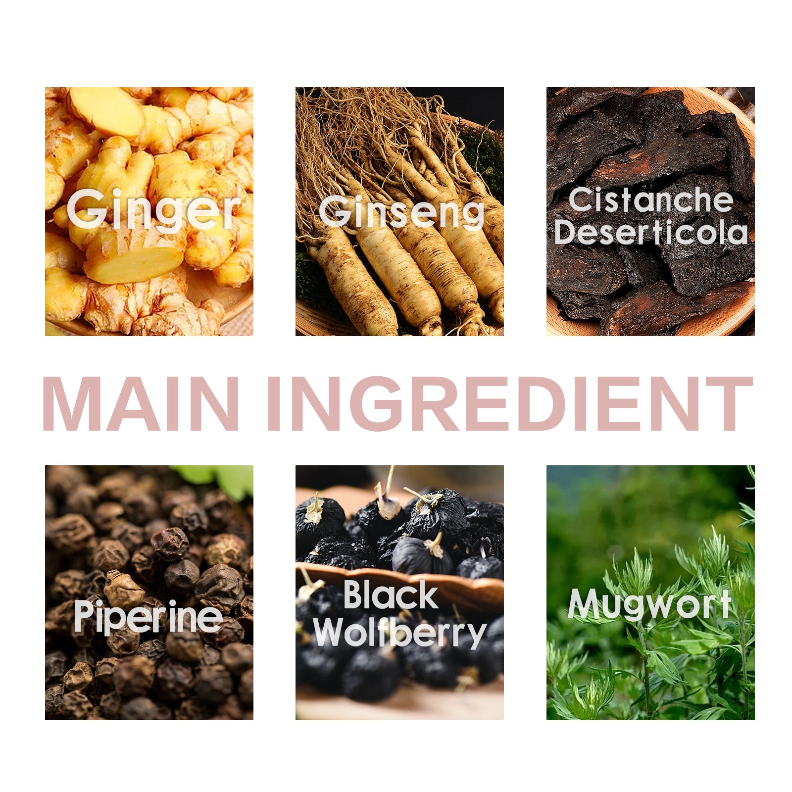 Ximonth Men’s Herbal Chest Patch