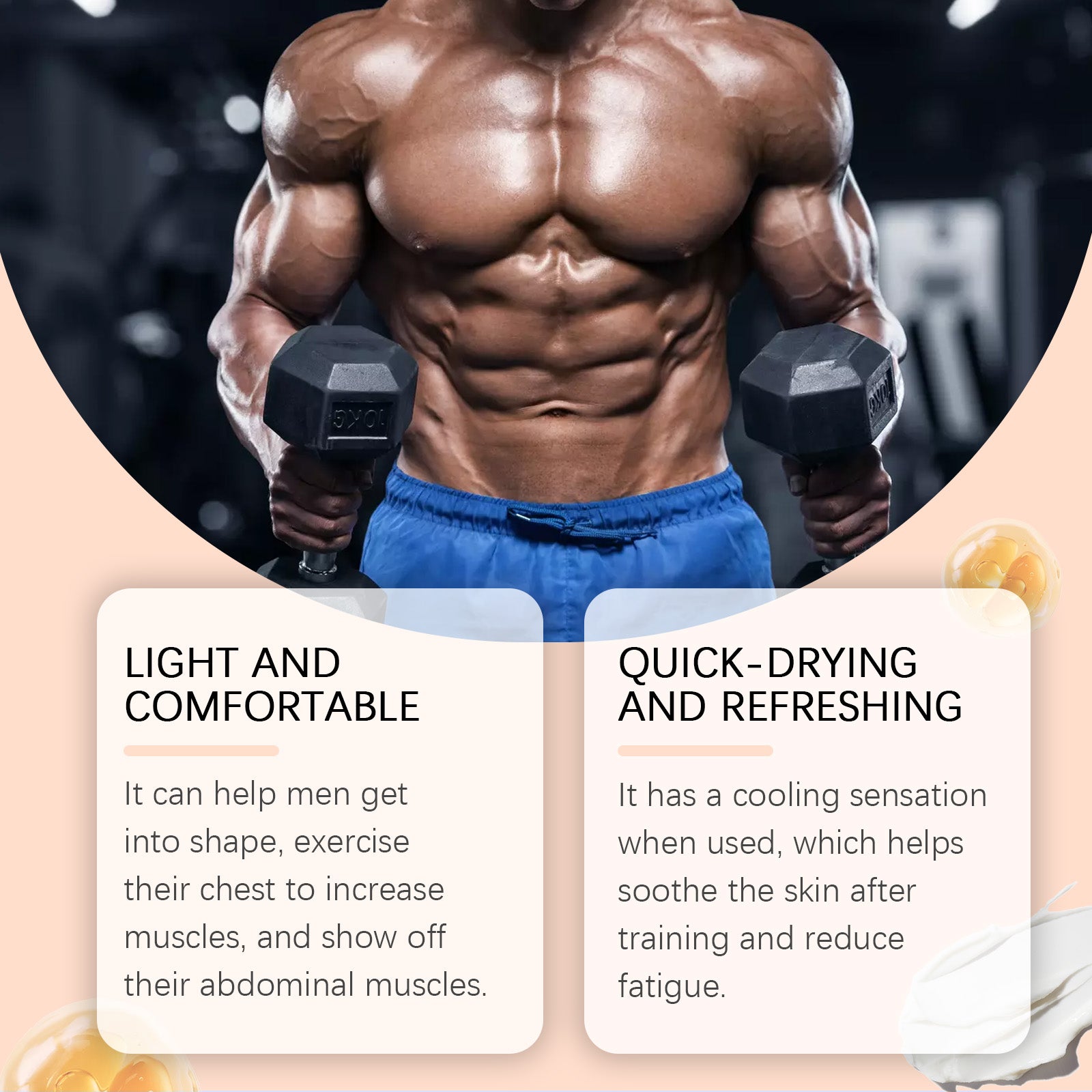 XIMONTH Abs Sculpting Spray – Firm, Tone & Define Abs