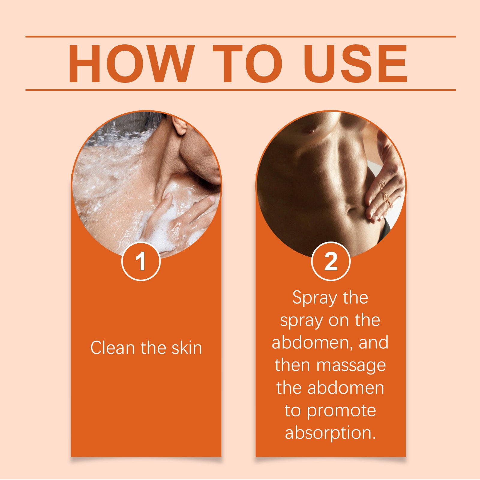 XIMONTH Abs Sculpting Spray – Tone & Define Muscles