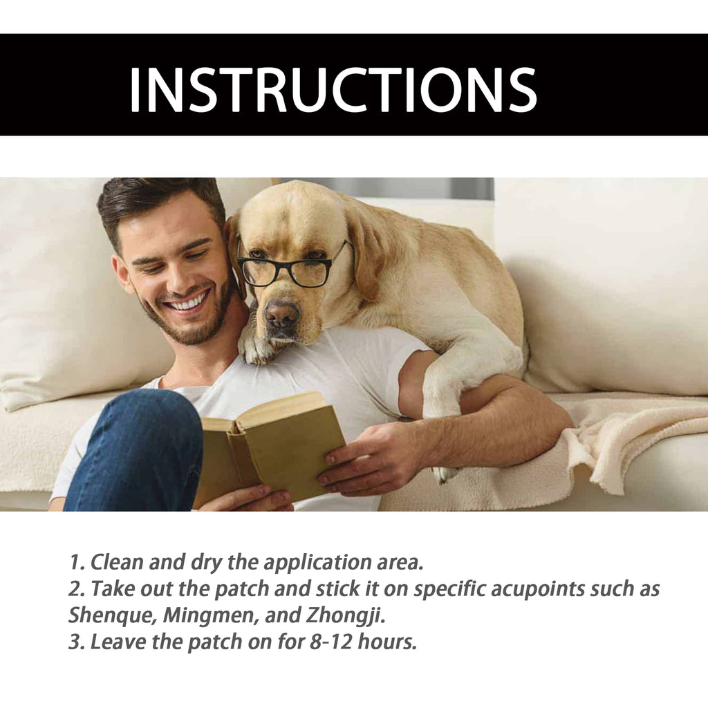 Ximonth Men’s Prostate Relief Patch – Gentle, Daily Support & Comfort