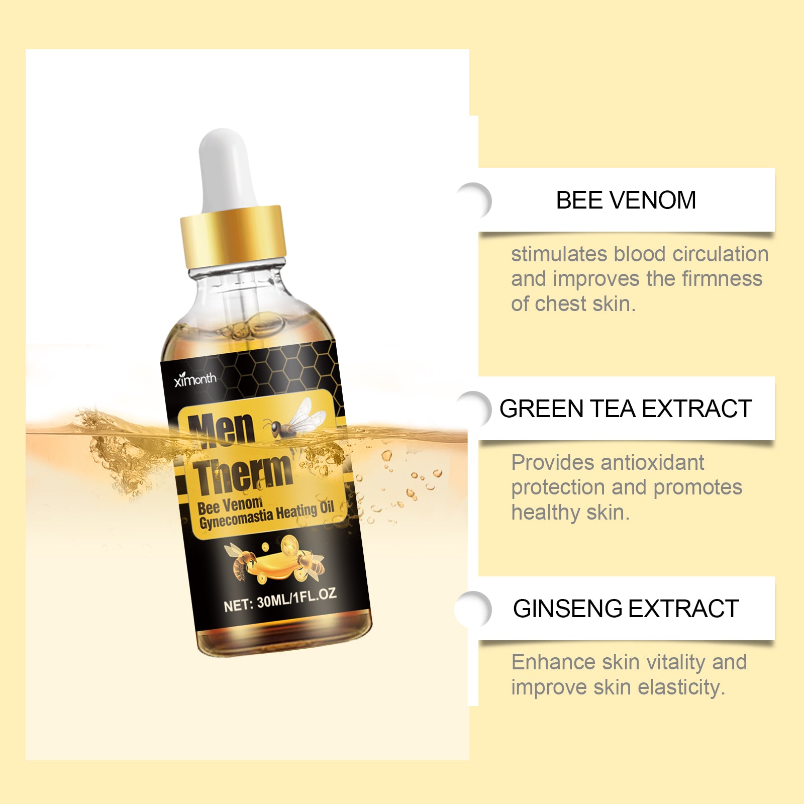 Ximonth Men’s Chest Firming Serum