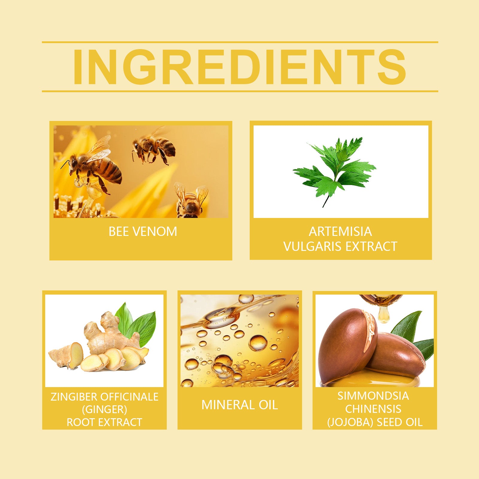 Ximonth Men’s Bee Venom Chest Oil – Firm & Sculpt Skin