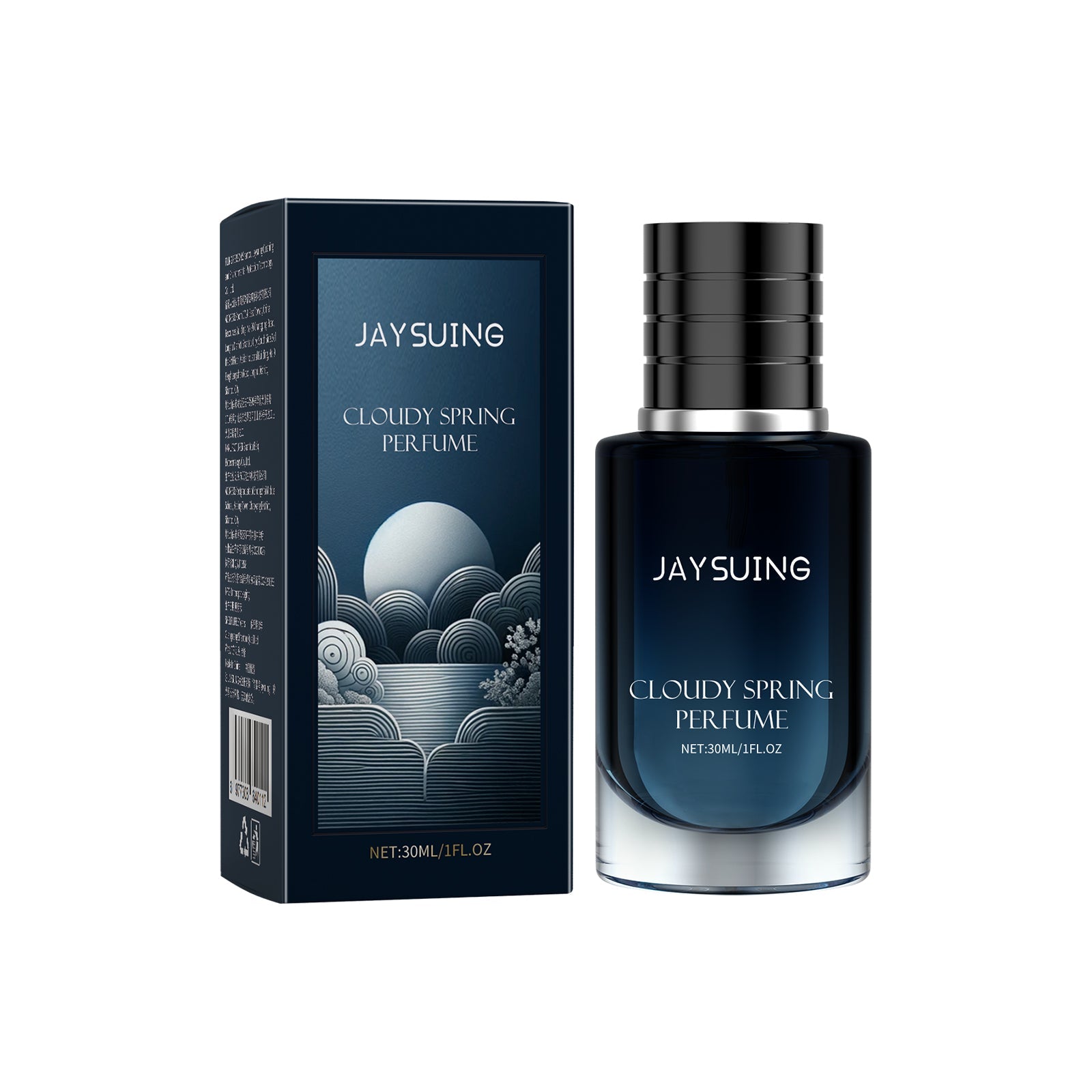 Jaysuing Cloud Spring Perfume Natural fresh low-key light fragrance long-lasting men's perfume