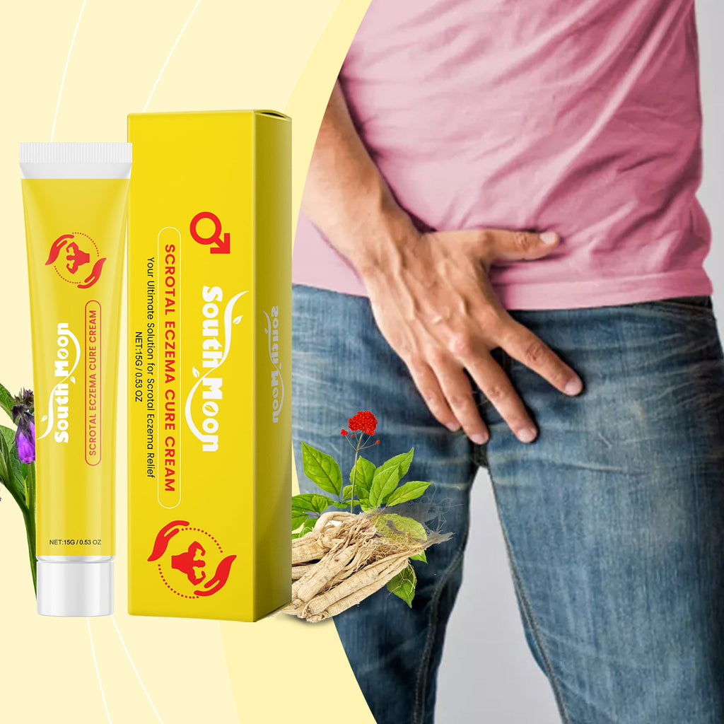 South Moon Men's Body Neck Cream Men's Body Skin Moisturizing Daily Massage Care Cream