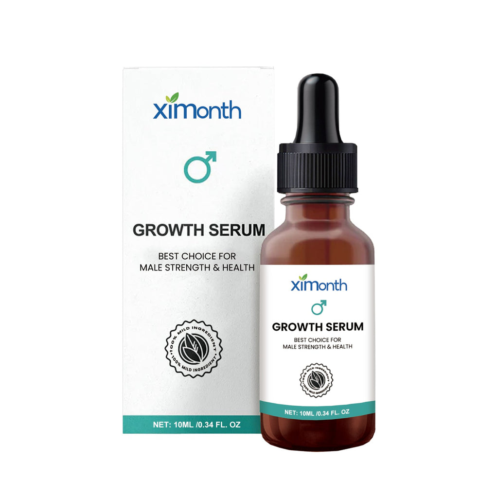 Ximonth Men's Care Essence Men's Body Massage Care Herbal Essence Moisturizing Body Care Essential Oil