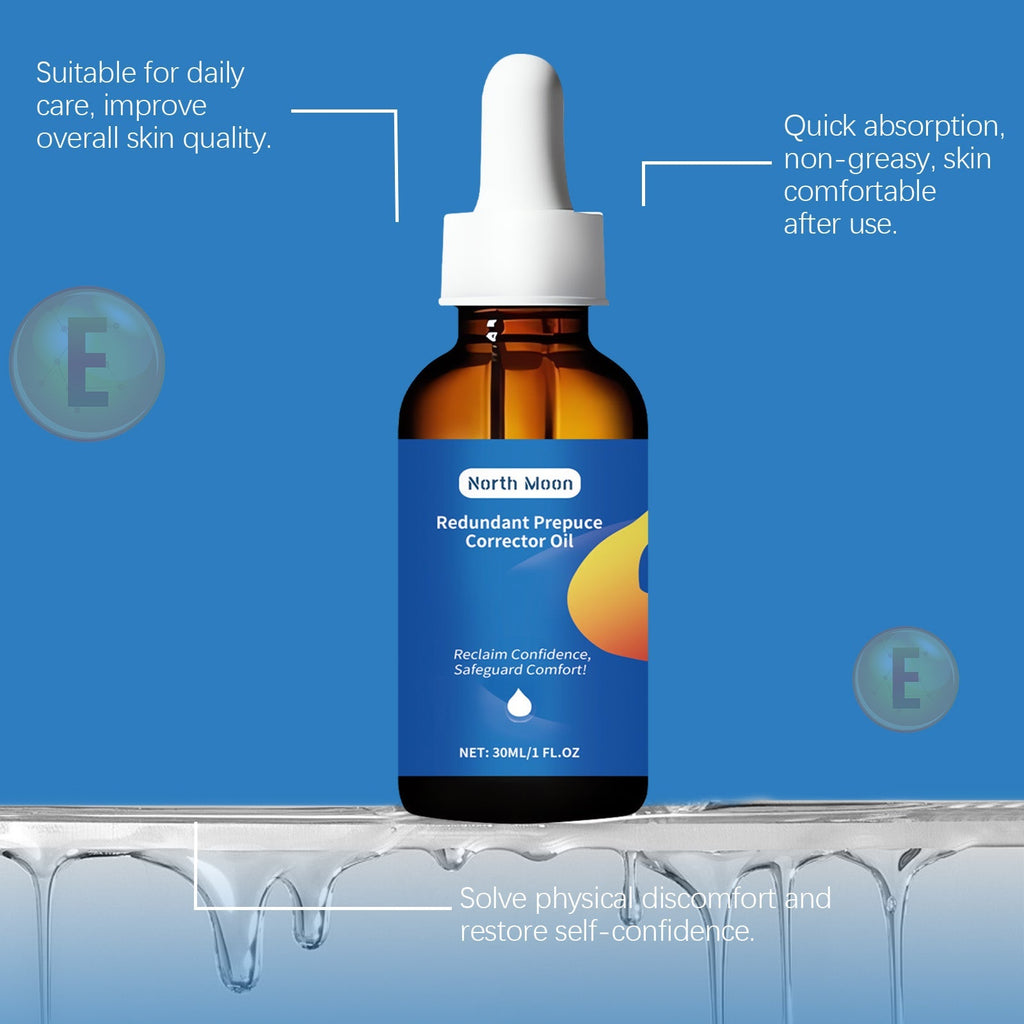 North Moon Men's Body Care Essential Oil Mild Ingredients Care Body Relief Discomfort Care Essential Oil