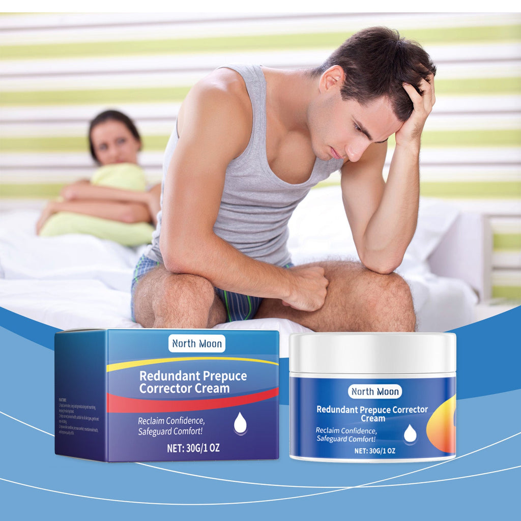 North Moon Men's Neck Cream Herbal ingredients gentle soothing body repair moisturizing care cream