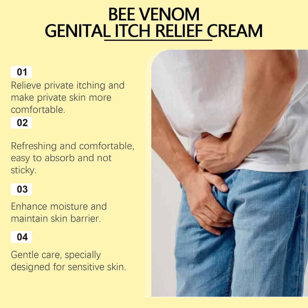 Ximonth Bee Venom Men's Care Cream Gentle nourishing and moisturizing daily care cream for body skin