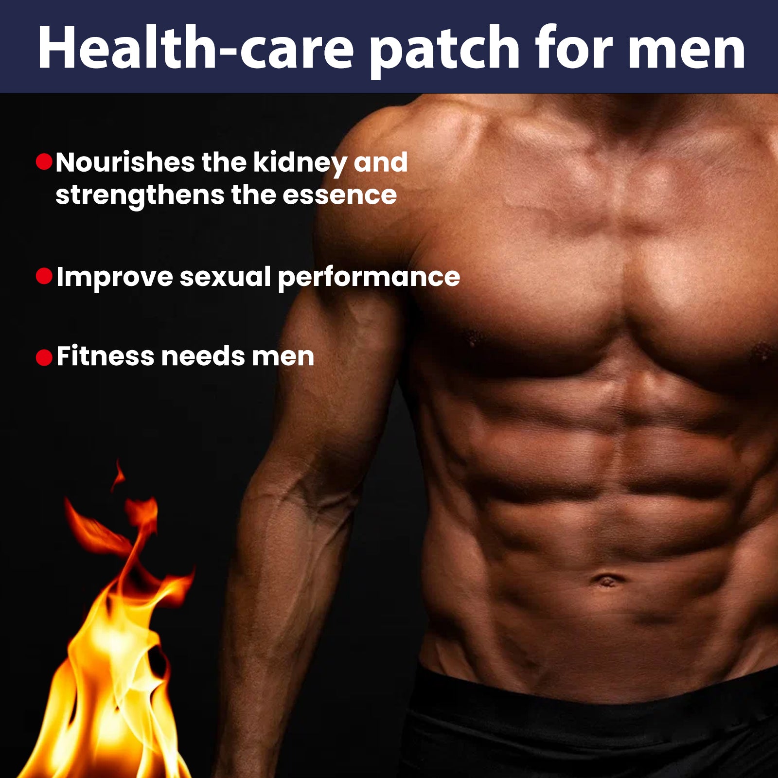 North moon Male Enhancement Patch Men's Nourishing Kidney and Enhancing Essence Private Care Sexual Function Enhancement Patch