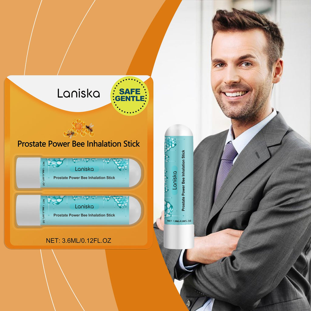 Laniska Male Nasal Inhaler Long-lasting Relief for Nasal Discomfort Male Vitality Maintenance Nasal Inhaler