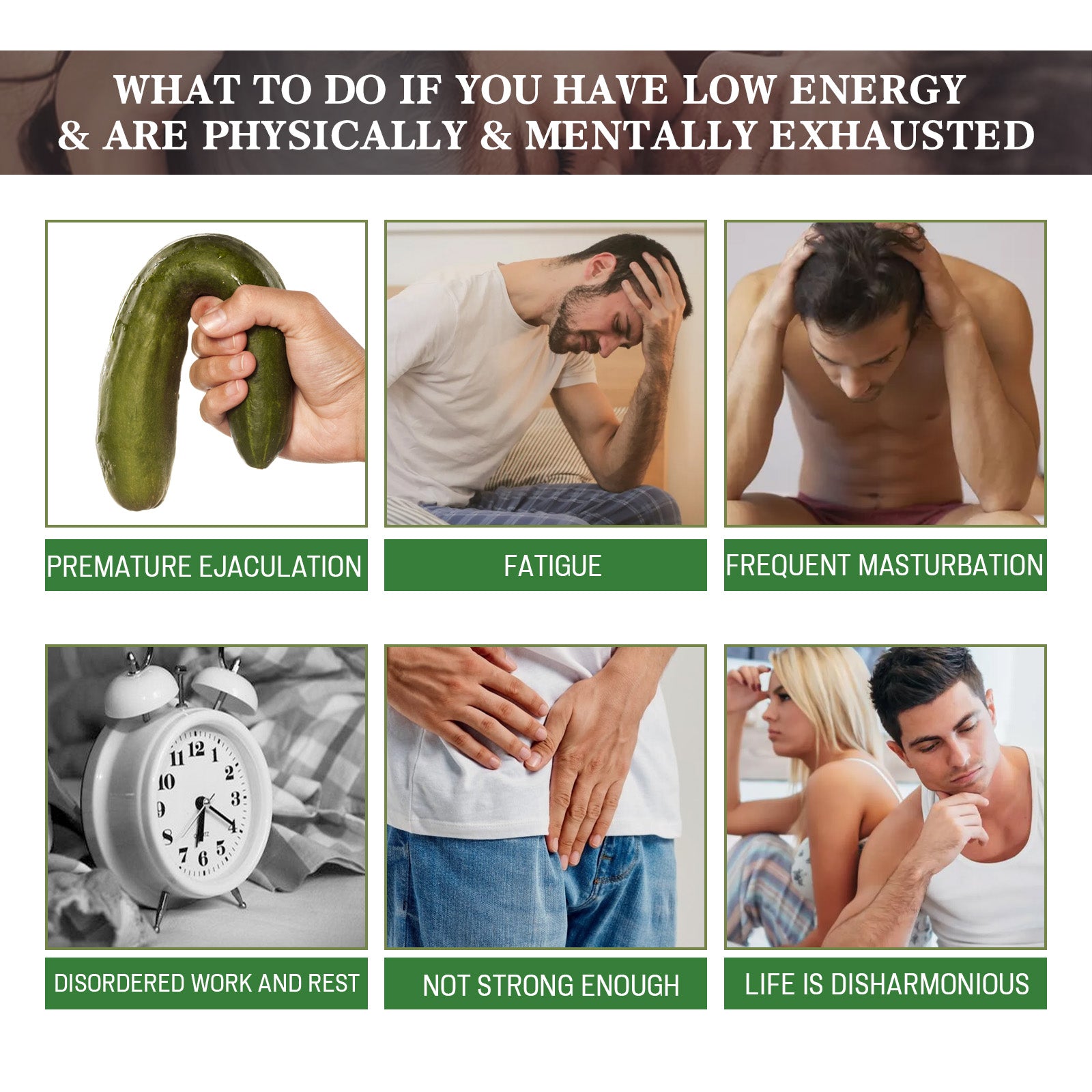 North Moon Men's Enhancement Massage Oil Men's Body Care Strong Vitality Moisturizing Care Essential Oil