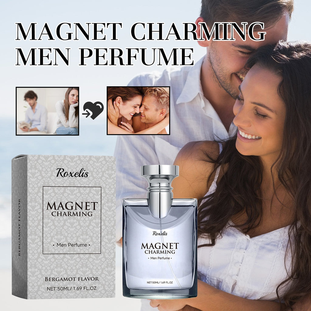 Roxelis Men's Perfume Bergamot Natural Light Fragrance Fresh Charm Refreshing Atmosphere Portable Men's Dating Perfume