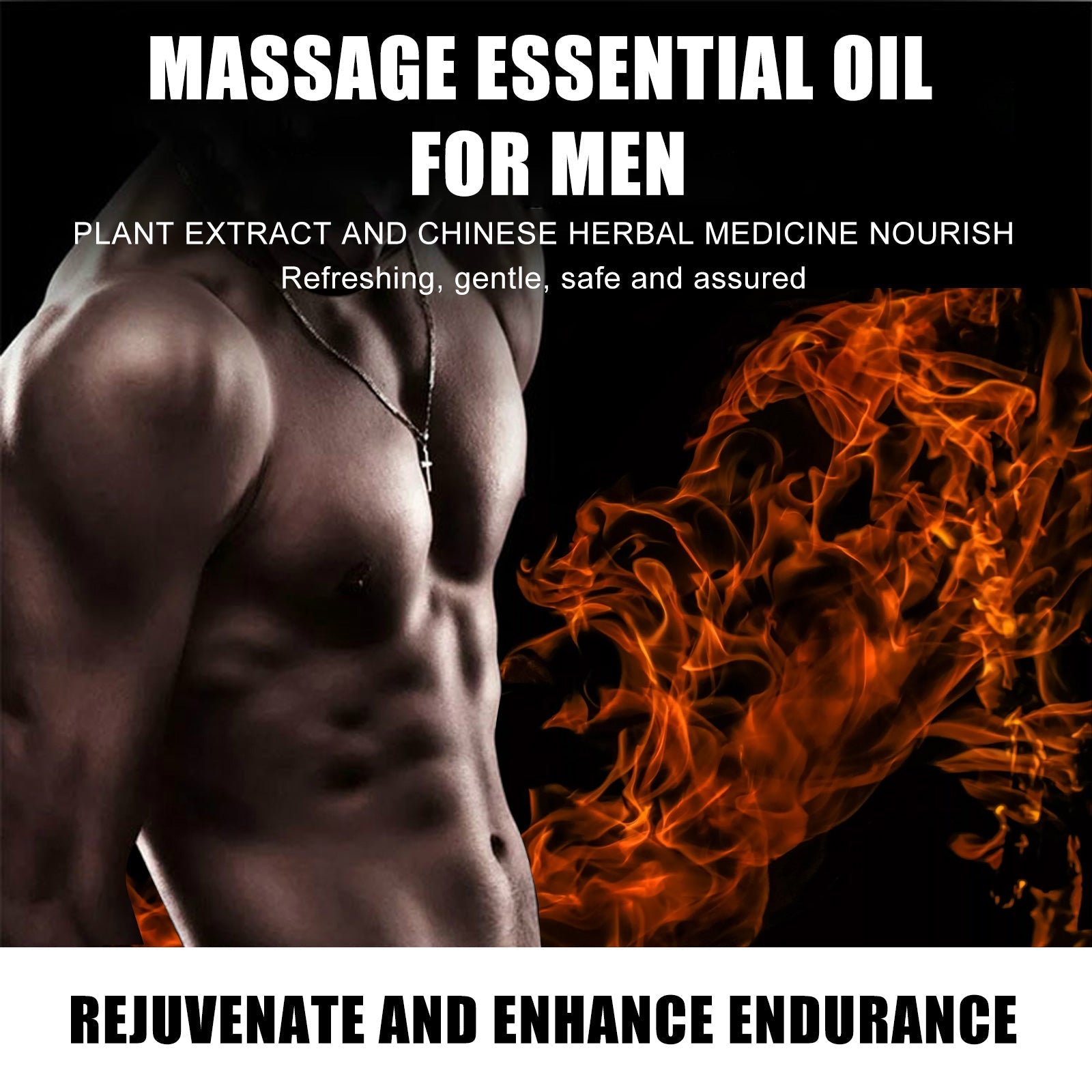 EELHOE Men's Massage Essential Oil Men's maintenance massage care essential oil body care maintenance essential oil