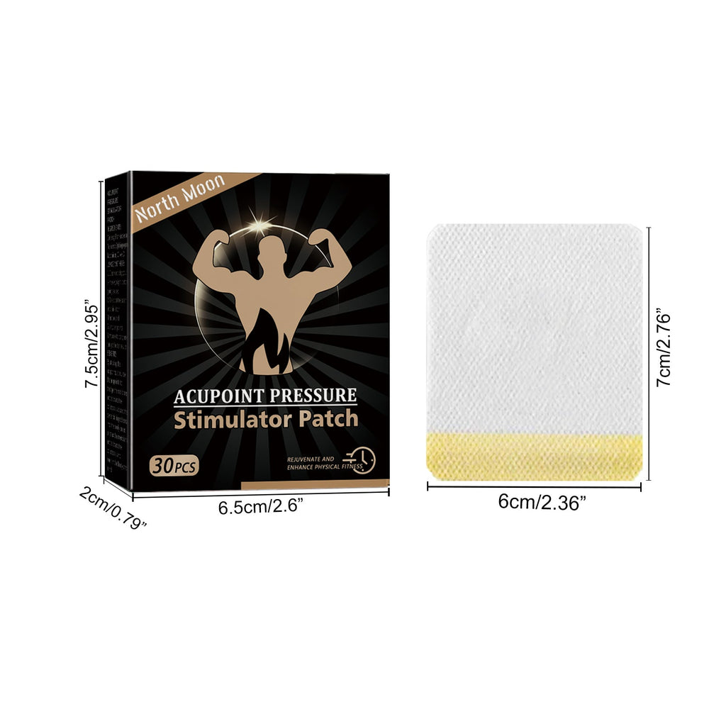 North Moon Body Nursing Adhesive Bandage Men's Body Strengthening Care Navel Patch Warm Kidney Protect Yang Kidney Patch