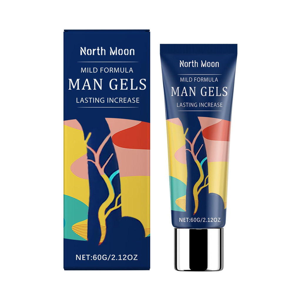 North Moon Men's Care Lubricant Moisturizing and nourishing to enhance daily comfort body care