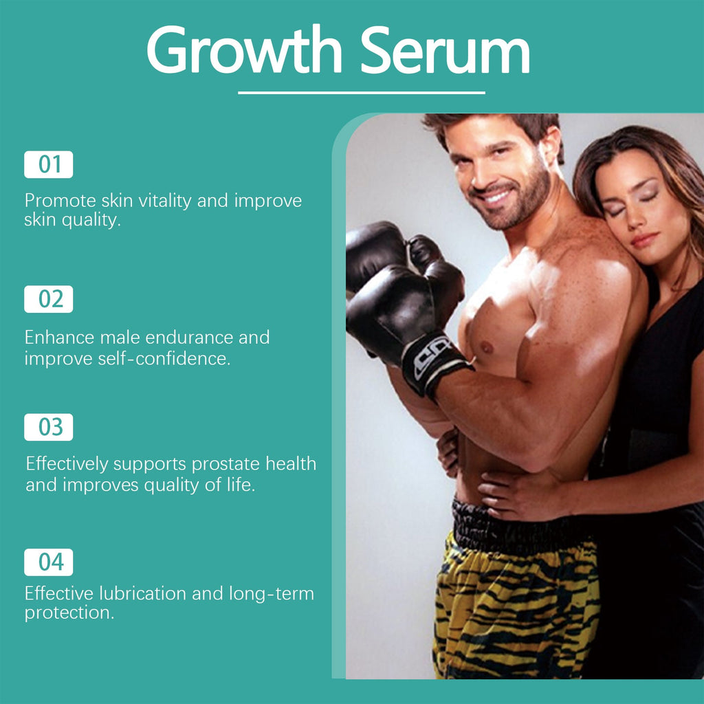 Ximonth Men's Care Essence Men's Body Massage Care Herbal Essence Moisturizing Body Care Essential Oil