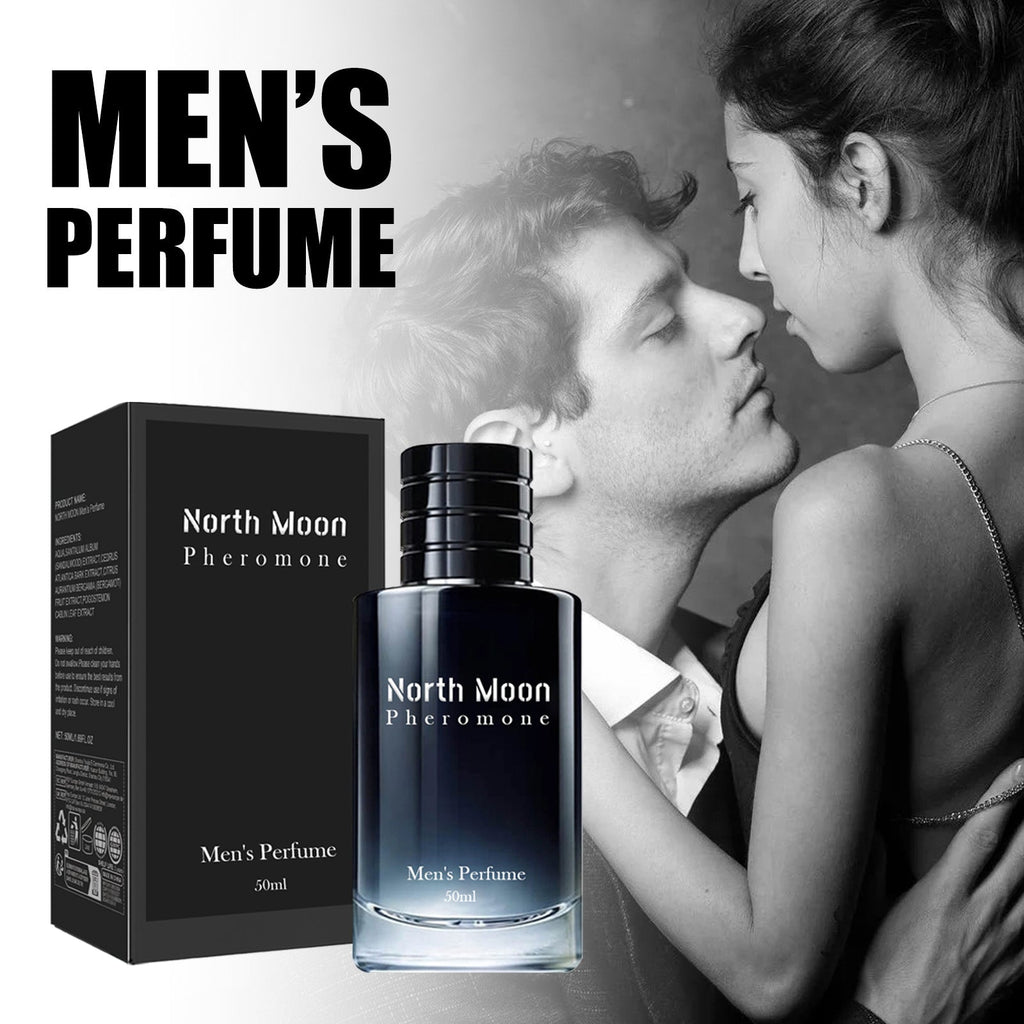 North Moon Men's Perfume Long-Lasting Light Perfume Fresh Niche Perfume Men's and Women's Emotional Atmosphere Date Perfume