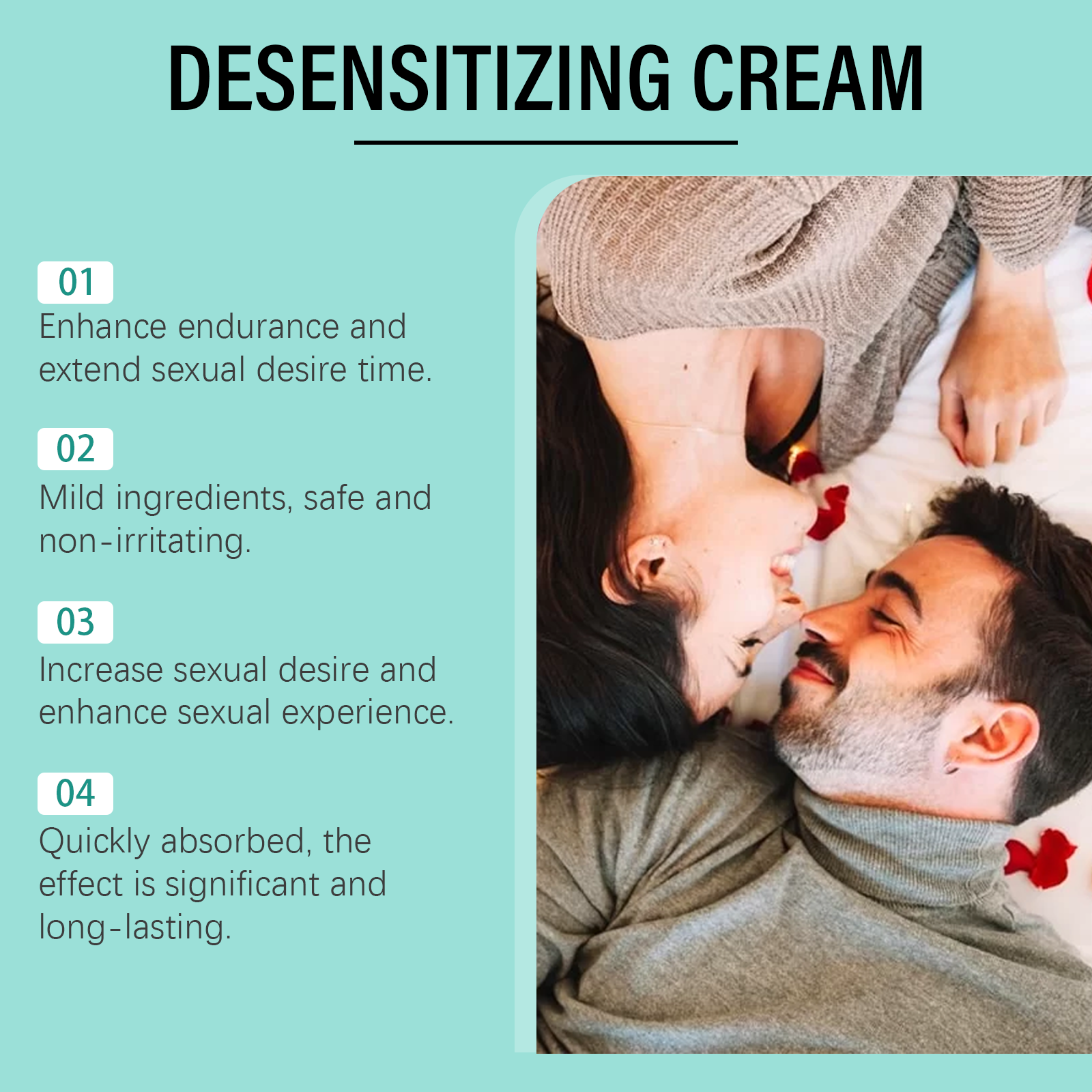 North Moon Men's Care Cream Enhance Comfort Men's Vitality Moisturizing Body Care Balm