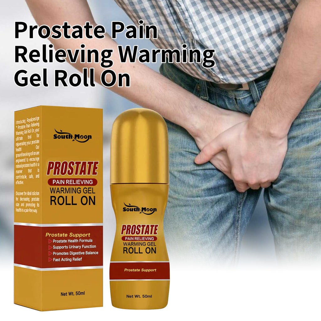 South Moon Men's Care Gel Roll-On Relieve Prostate Discomfort and Strengthen Body Massage Gel