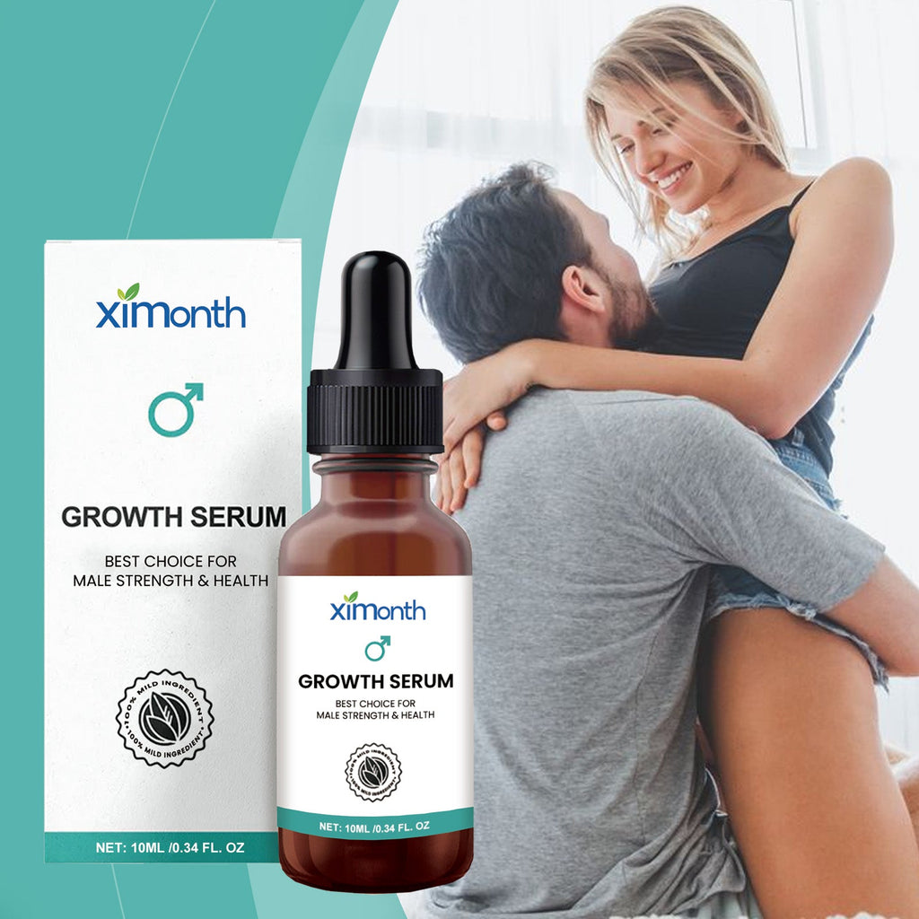 Ximonth Men's Care Essence Men's Body Massage Care Herbal Essence Moisturizing Body Care Essential Oil