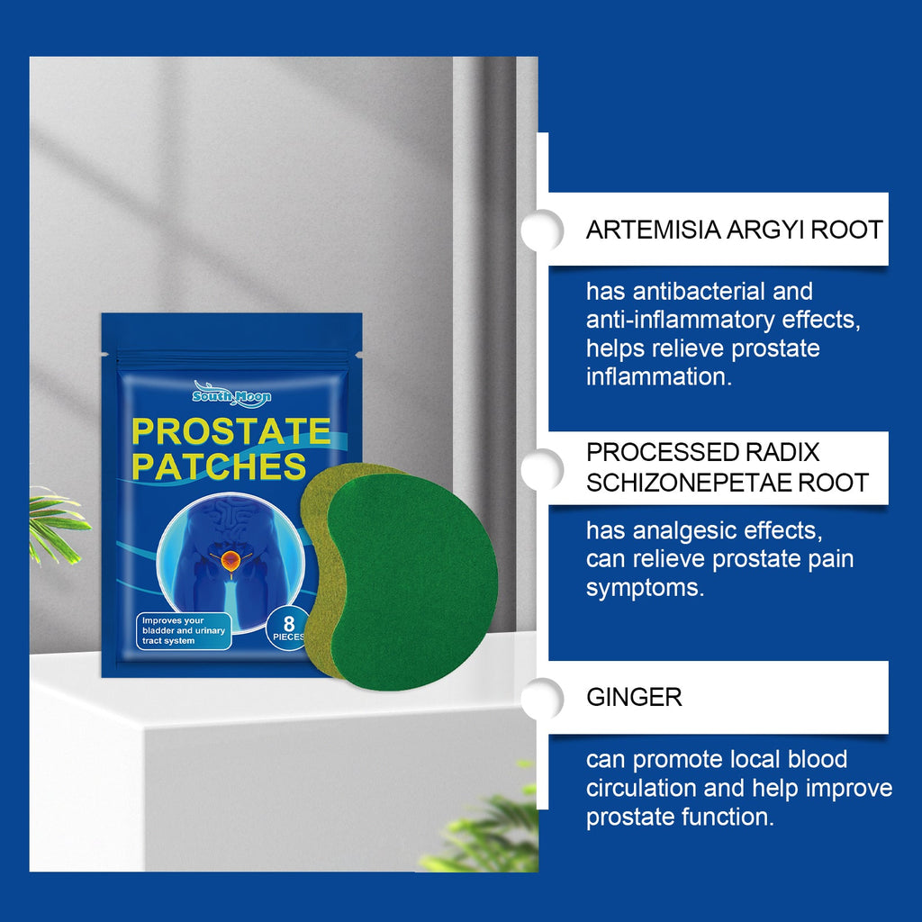 South Moon Men's Care Patch Relieve Discomfort Body Care Moisturizing Massage Care Patch