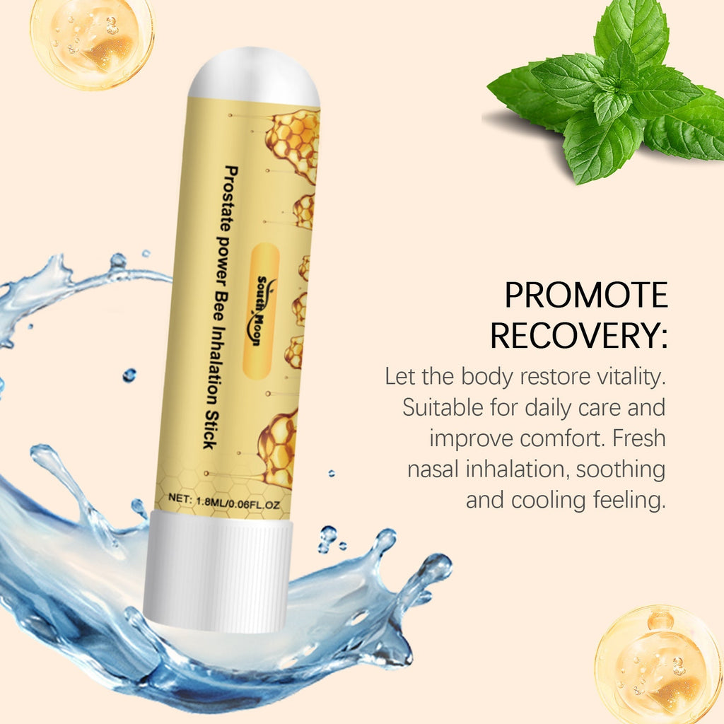 South Moon Men's Nasal Aspirator Relieves Nasal Congestion Itchy Nose Body Discomfort Enhances Vitality Portable Nasal Aspirator