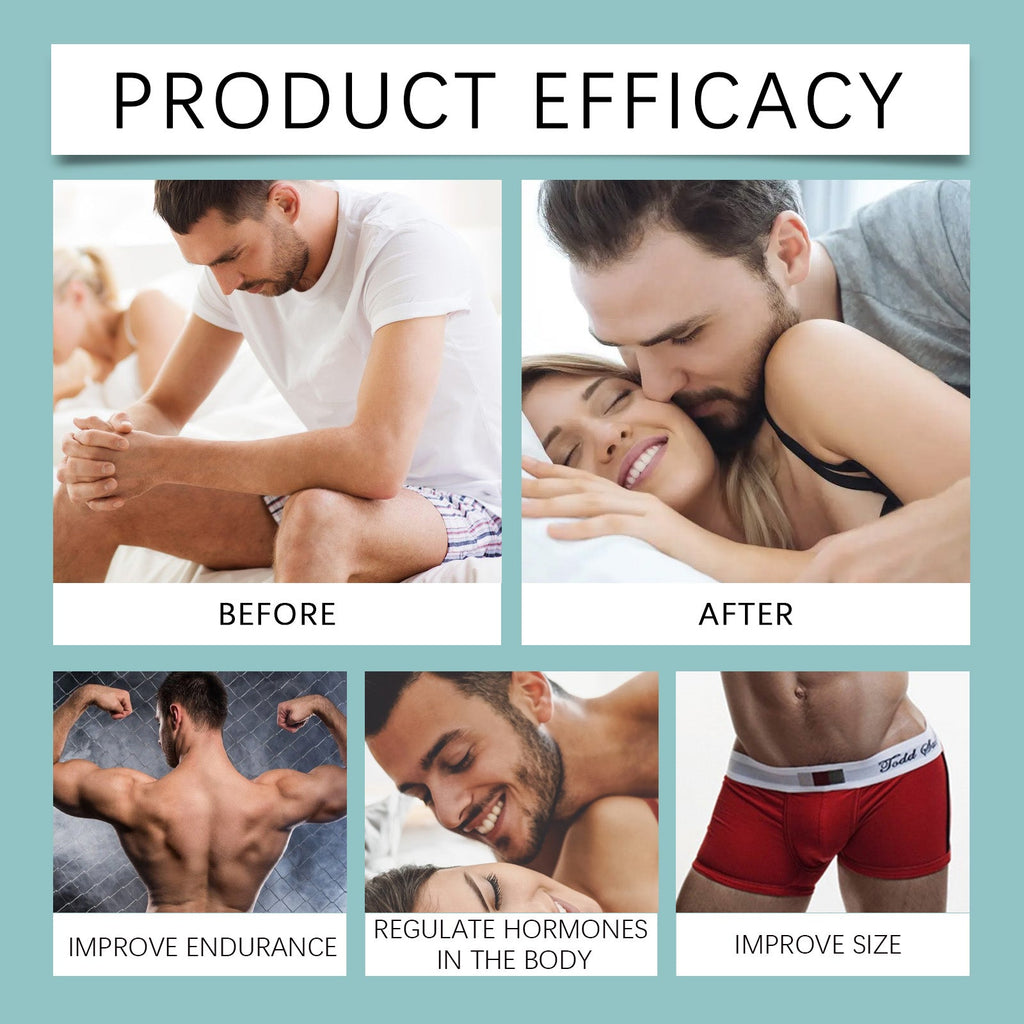 North Moon Massage Essential Oil for Men Nourishing Body Massage Daily Vitality Body Care