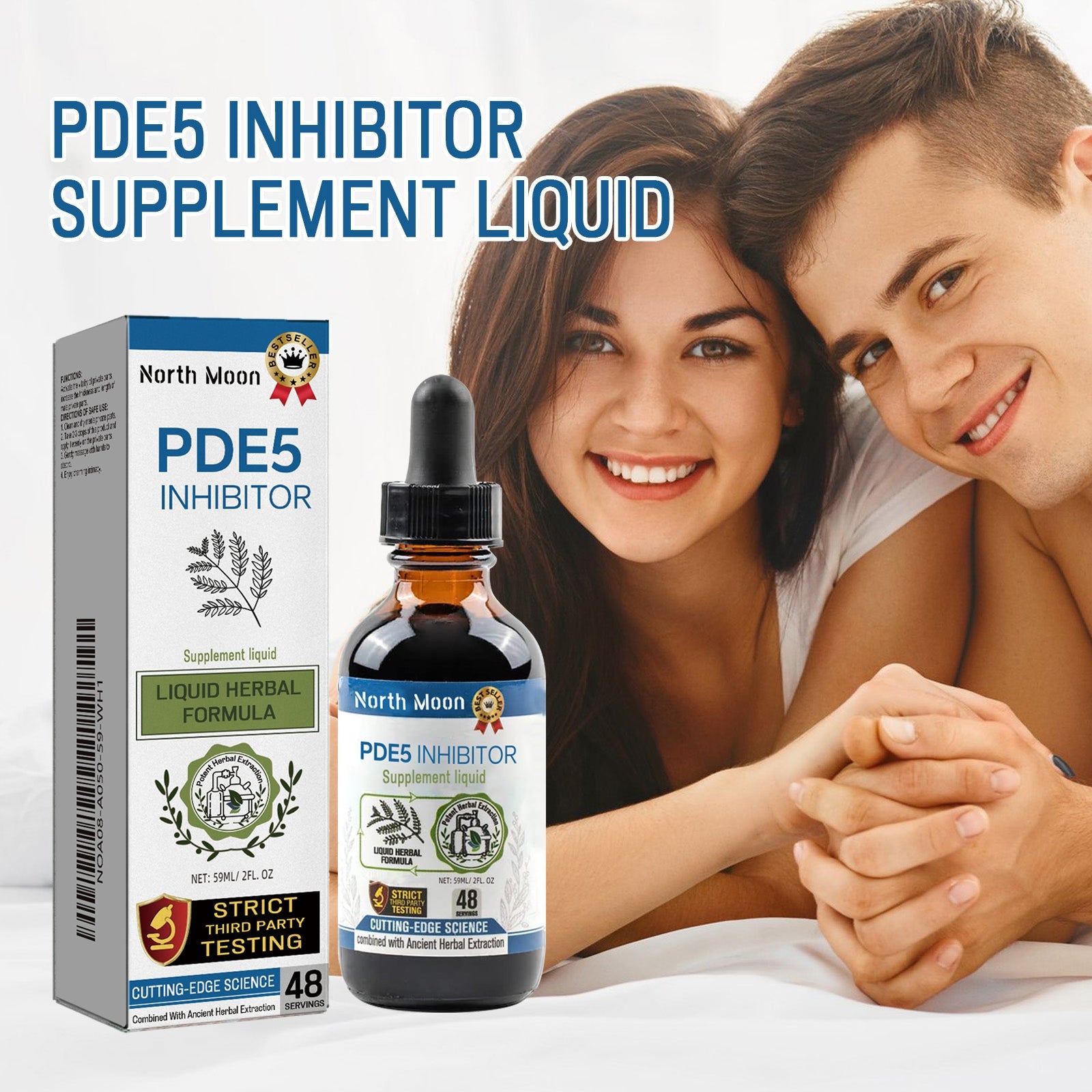 North Moon Men's Massage Essential Oil Body Care Daily Moisturizing Care Massage Comfort Care Essential Oil