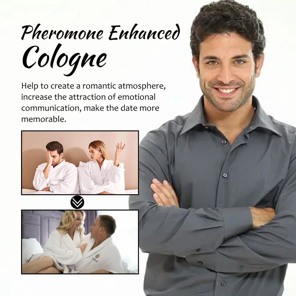 Roxelis Men's Pheromone Perfume Men's Cologne Long-lasting Light Fragrance Business Gentleman Fresh Charm Encounter Perfume