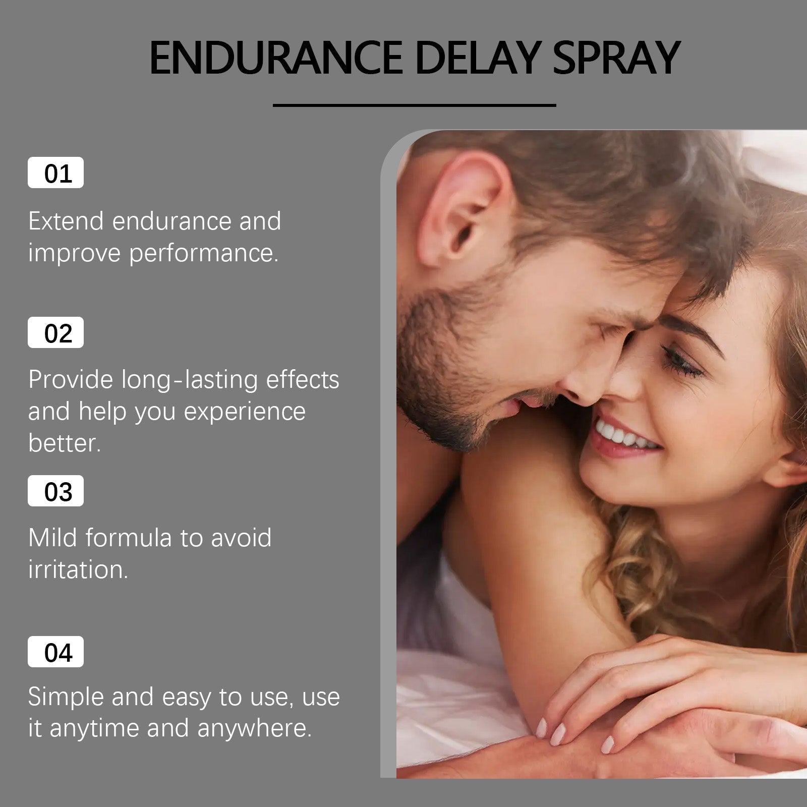 North Moon Male Care Spray Men's Body Relief Gentle Moisturizing Daily Massage Spray