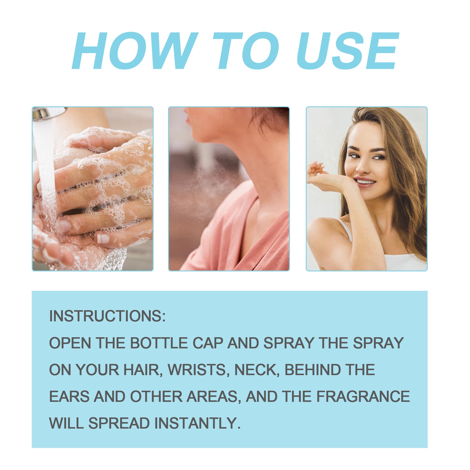 North Moon Cologne Men's perfume dating fragrance releases charm fresh light scent long-lasting fragrance