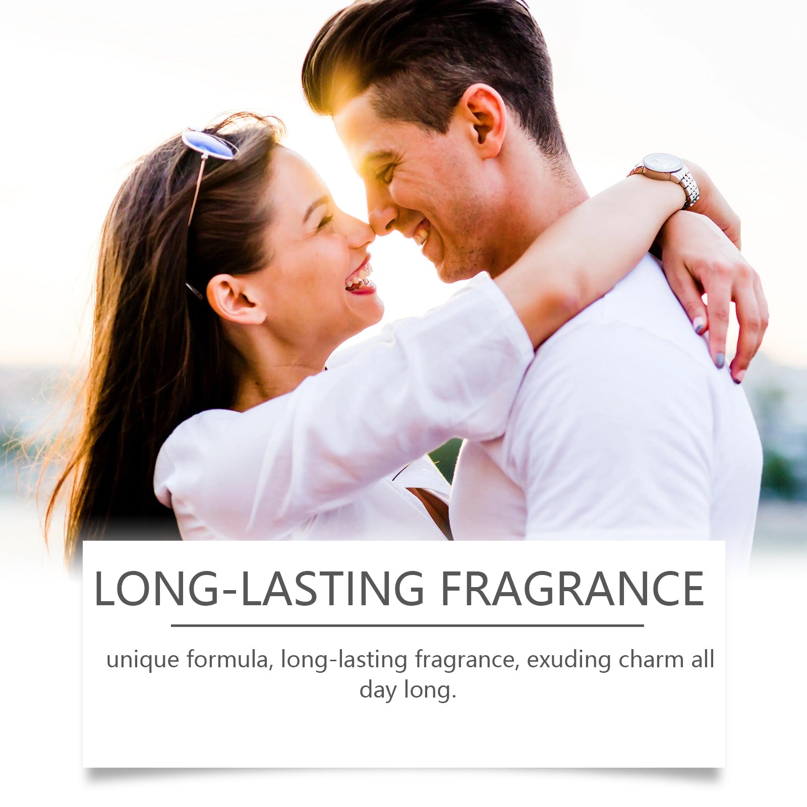 East Moon Men's Fragrance Fresh Charm Portable Cologne Enhances Charm Men's Perfume