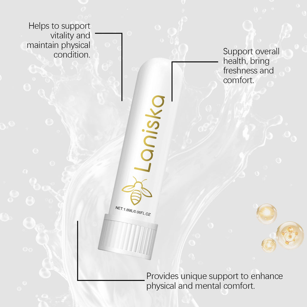 Laniska Bee Venom Men's Care Inhaler Relieve body discomfort, enhance male vitality, daily comfort