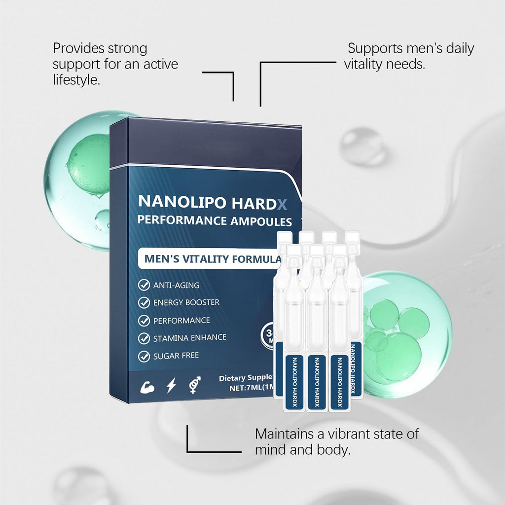 AMZ Men's Care Drops Gentle Care Nourishing Enhance Vitality Boost Energy Men's Daily Dietary Supplement