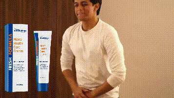 South Moon Men's Body Care Cream Gentle Nourishing Moisturizing Comfortable Body Care Daily Cream