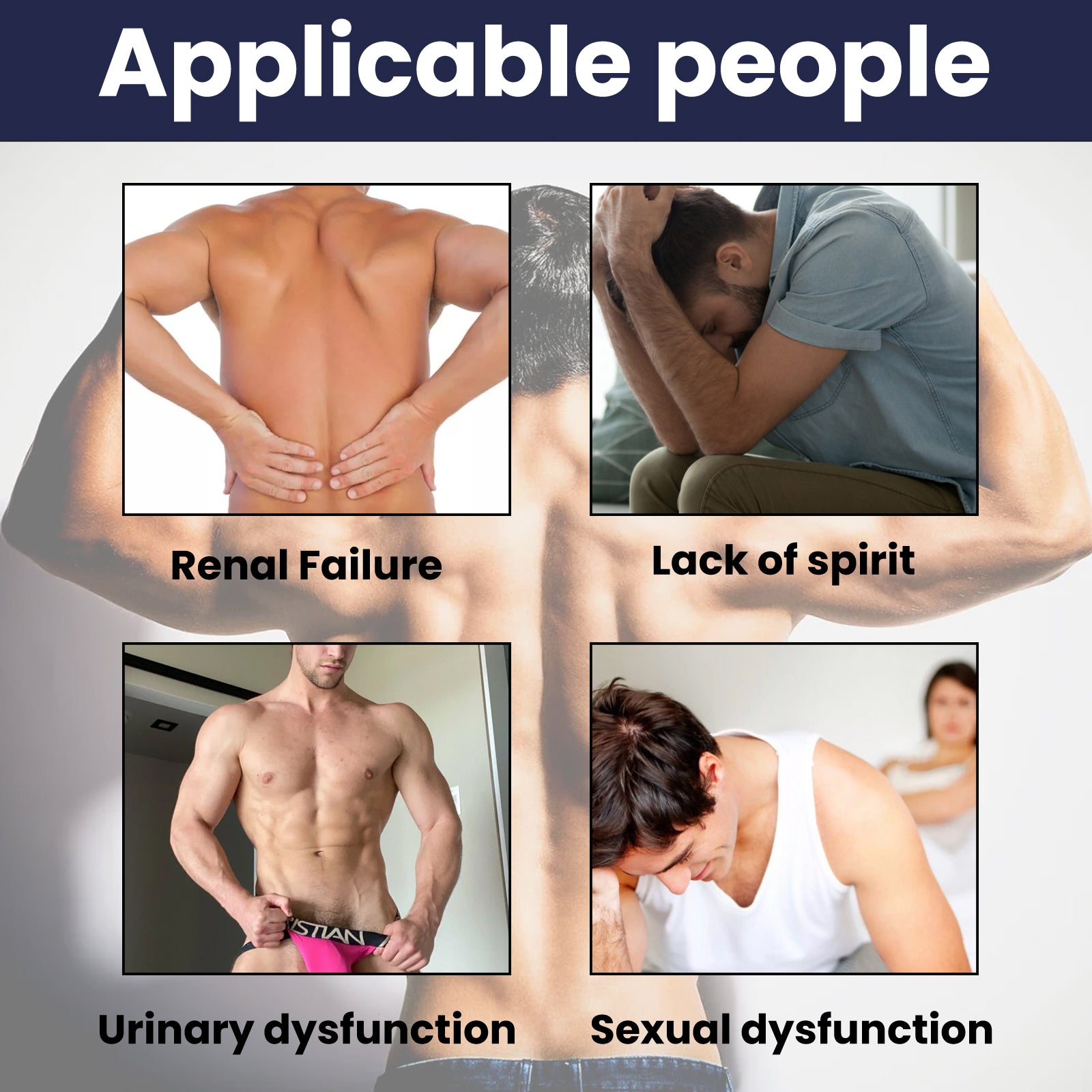 North moon Male Enhancement Patch Men's Nourishing Kidney and Enhancing Essence Private Care Sexual Function Enhancement Patch