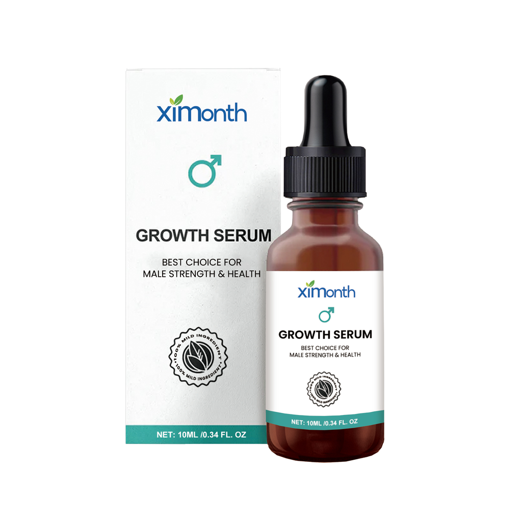 Ximonth Men's Care Essence Men's Body Massage Care Herbal Essence Moisturizing Body Care Essential Oil