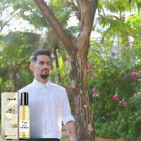 Roxelis Men's Charming Perfume Elegant Fresh Natural Long-lasting Fragrance Releases Charm Couple Dating Fragrance Perfume