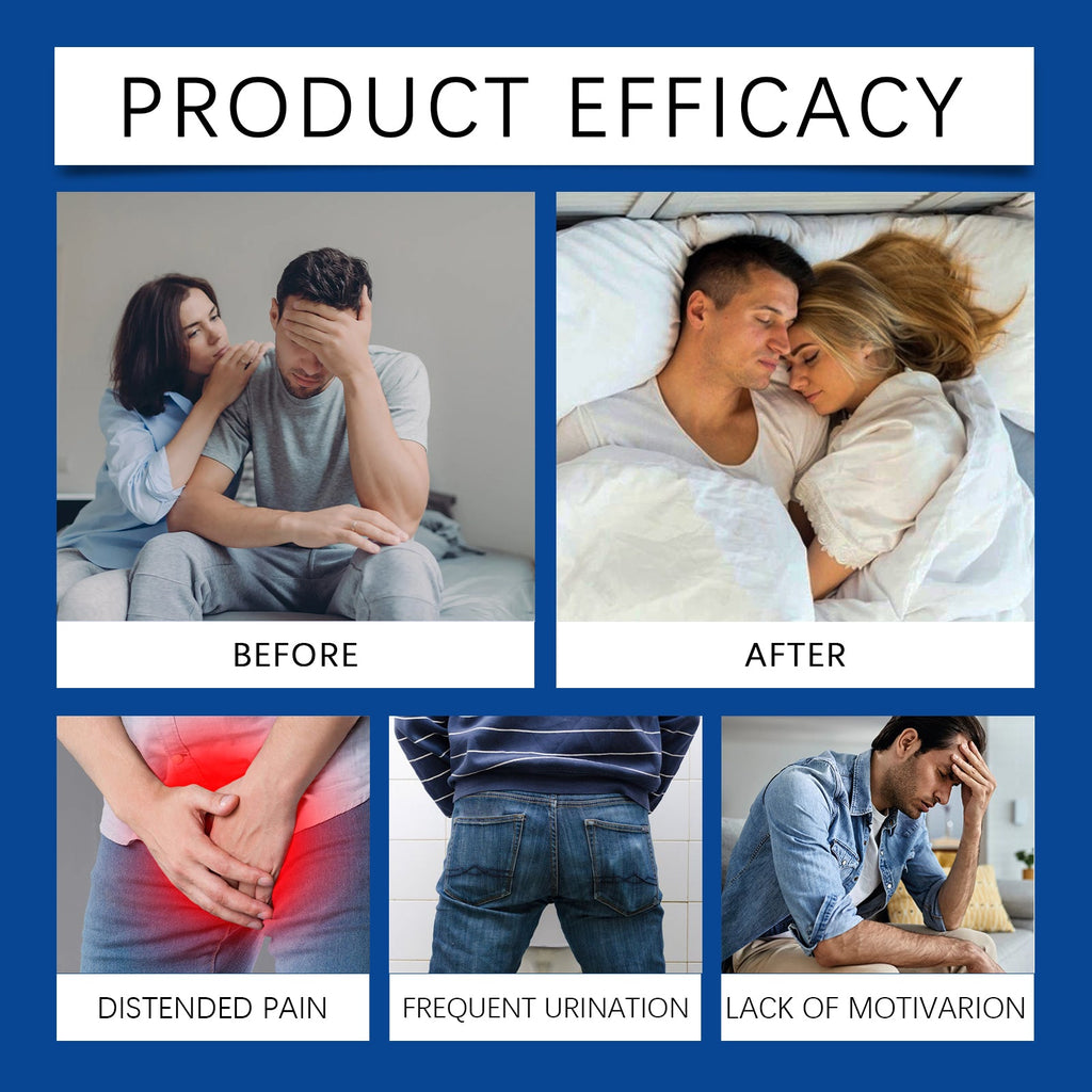 South Moon Men's Care Patch Relieve Discomfort Body Care Moisturizing Massage Care Patch