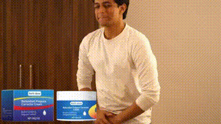 North Moon Men's Neck Cream Herbal ingredients gentle soothing body repair moisturizing care cream