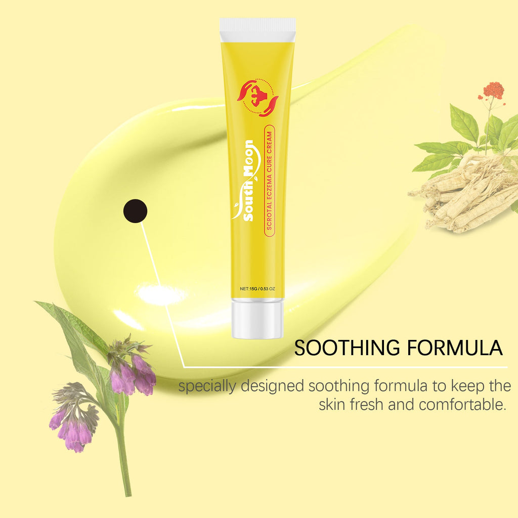 South Moon Men's Body Neck Cream Men's Body Skin Moisturizing Daily Massage Care Cream