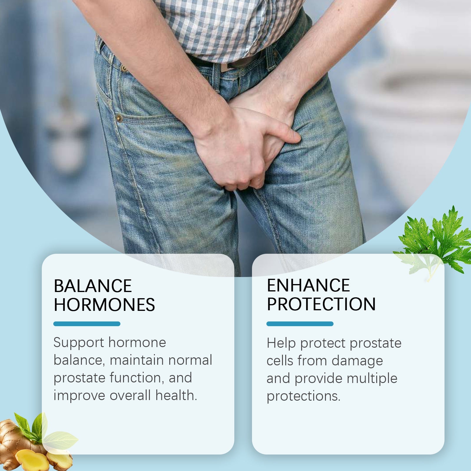 South Moon  Men's Foot Care Patch Gentle Care Men's Body Cleansing Foot Herbal Repair Patch