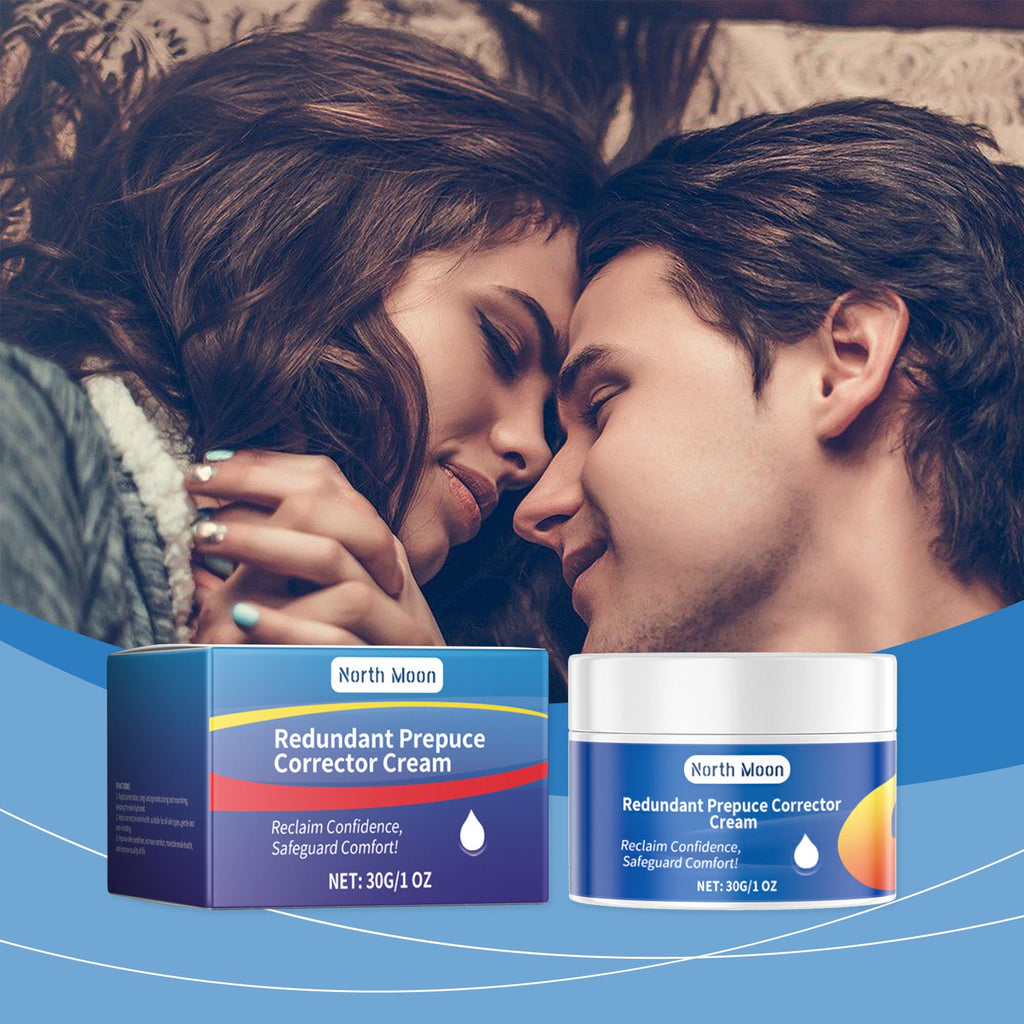 North Moon Men's Neck Cream Herbal ingredients gentle soothing body repair moisturizing care cream