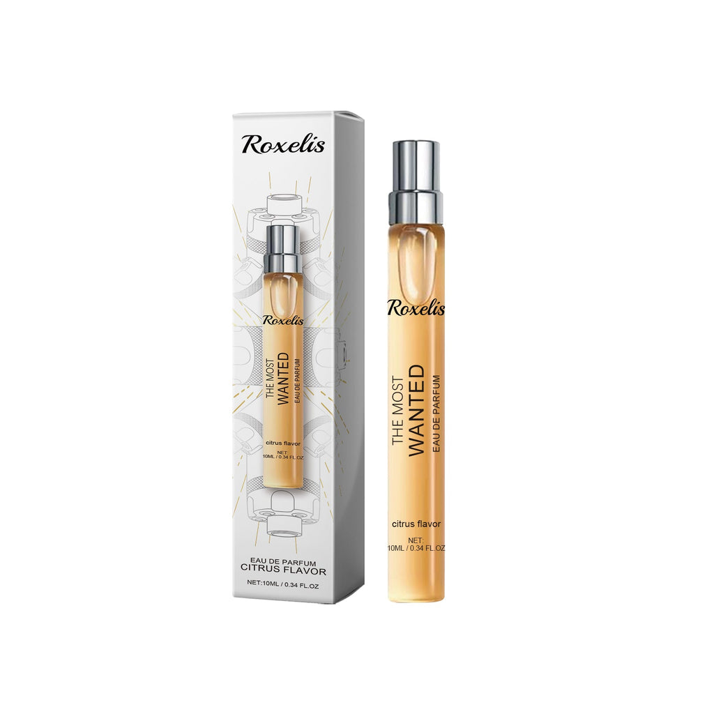 Roxelis Eau de Toilette Spray Men's Perfume Cologne Citrus Scent Fresh Charm Portable Fragrance Spray