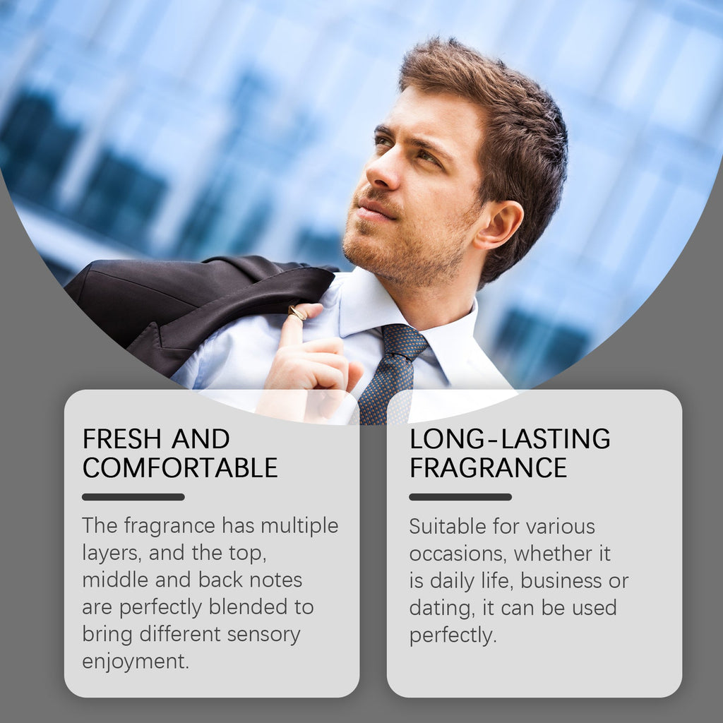 Jaysuing Earth Child Perfume Men's Perfume Long-lasting Fresh Natural Charm Fragrance Water Dating Atmosphere