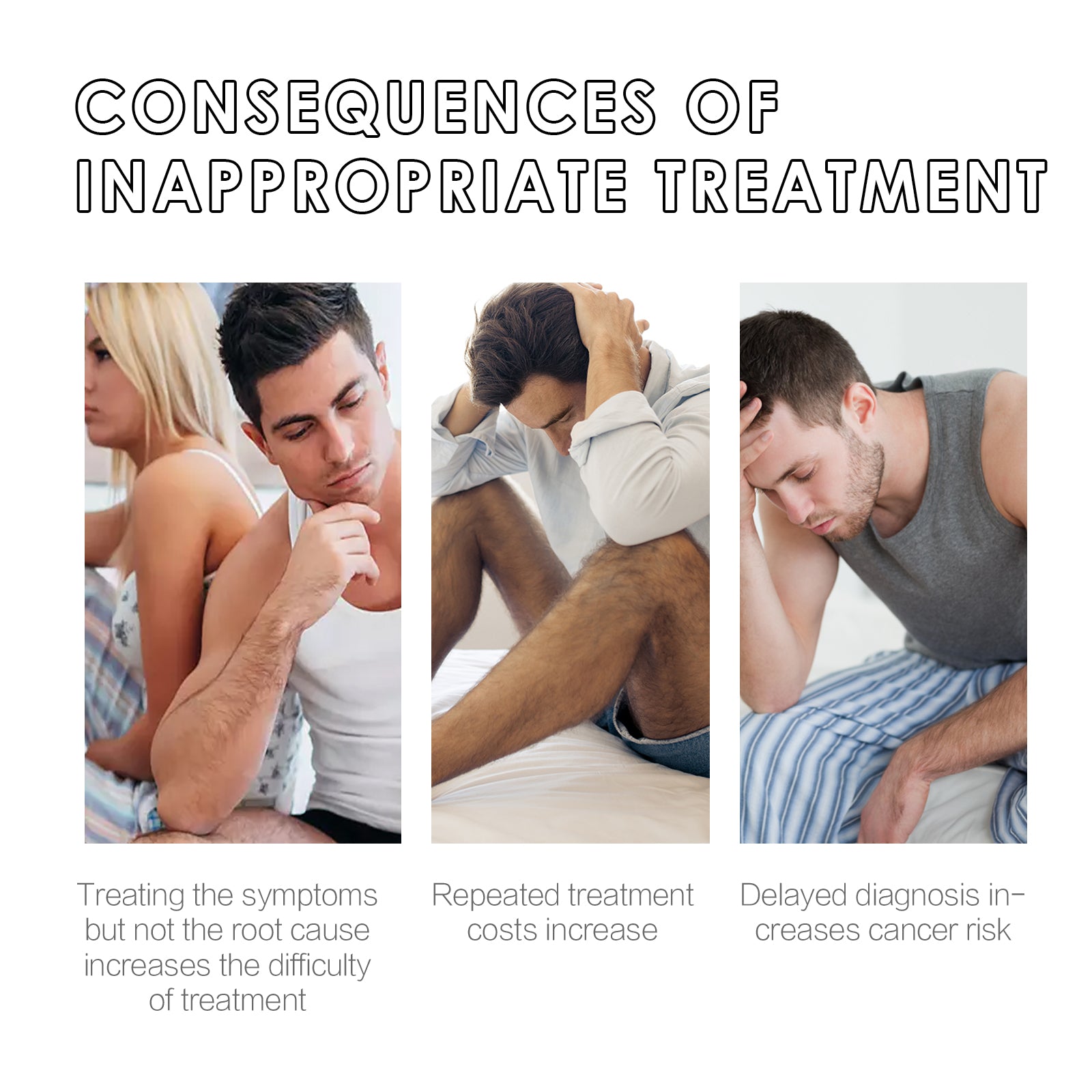 South Moon Men's Care Gel Roll-On Relieve Prostate Discomfort and Strengthen Body Massage Gel