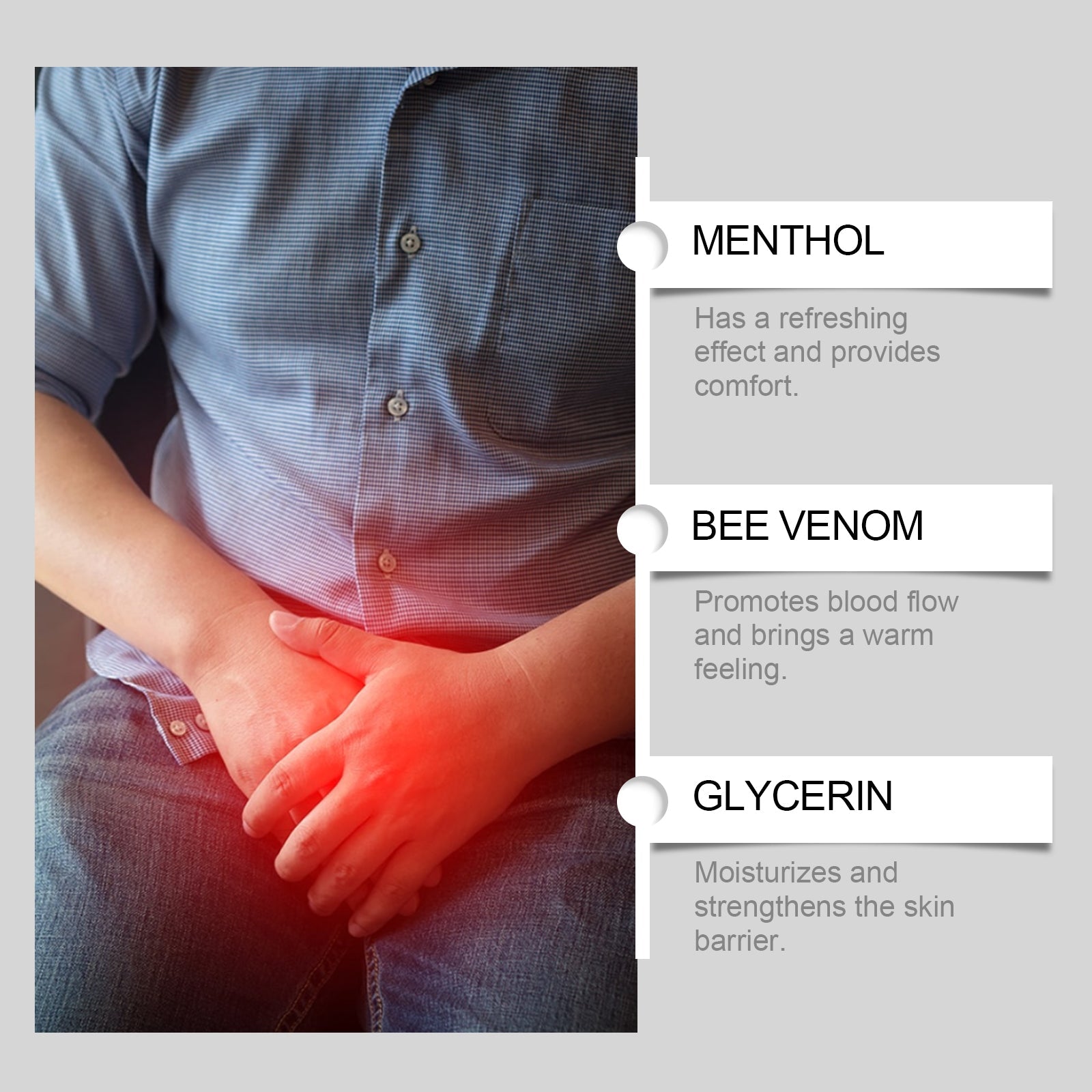 Laniska Male Nasal Inhaler Men's daily nasal cleaning portable nasal aspirator for relief and maintenance