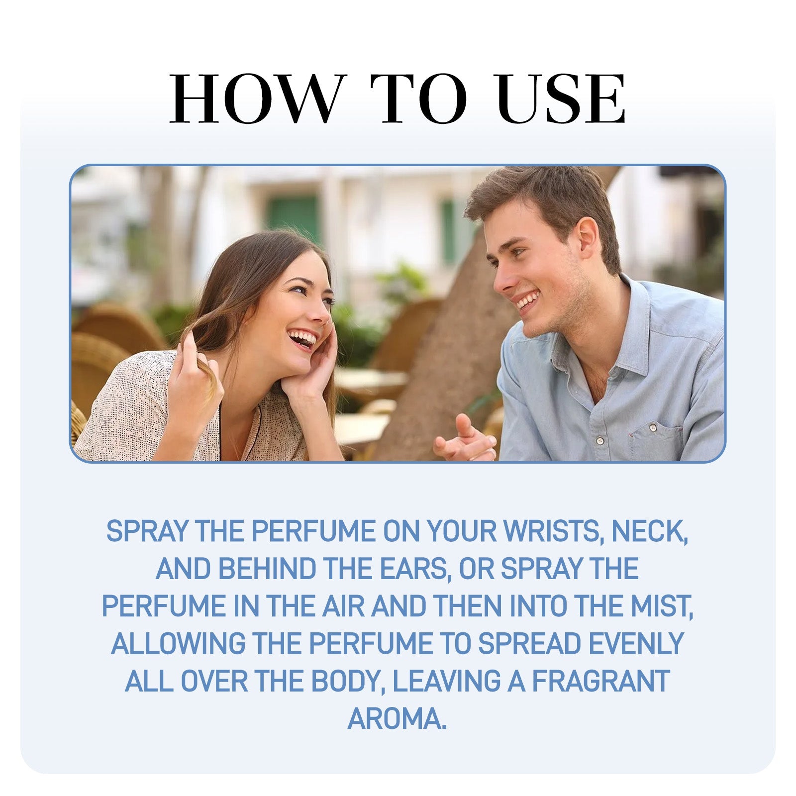 Roxelis Men's Perfume Bergamot Natural Light Fragrance Fresh Charm Refreshing Atmosphere Portable Men's Dating Perfume