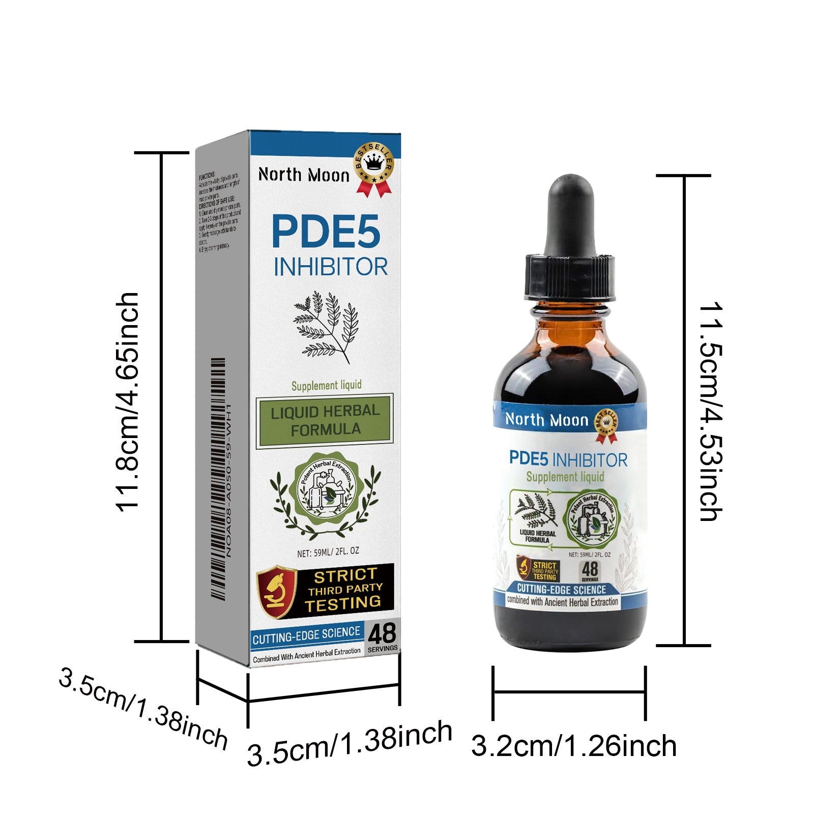 North Moon Men's Massage Essential Oil Body Care Daily Moisturizing Care Massage Comfort Care Essential Oil